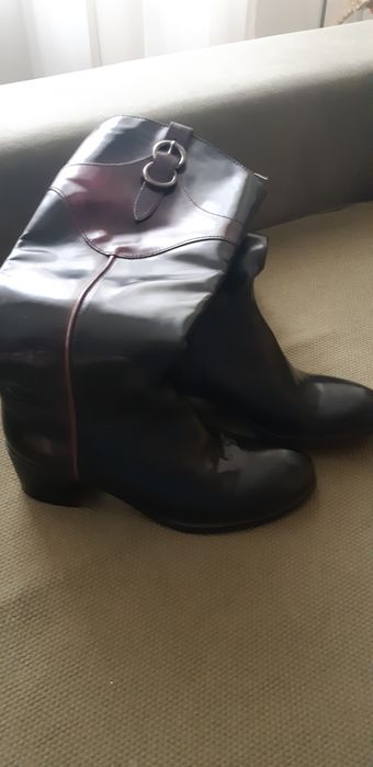 Cizme Bata, talpa piele