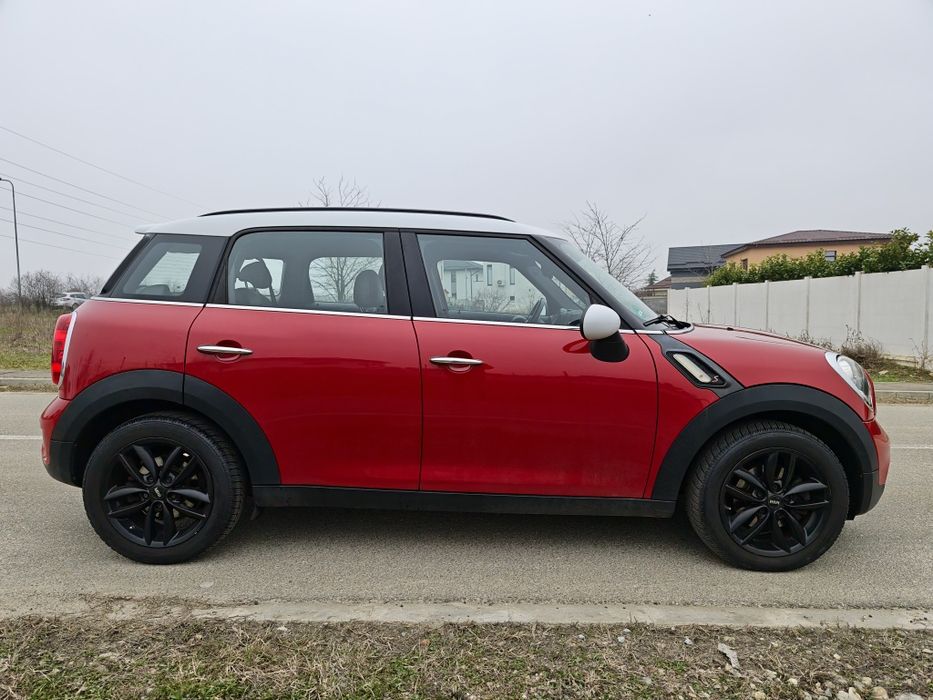 Mini Cooper S Countryman 2.0 D Automat, 2014, full extrase, proprietar