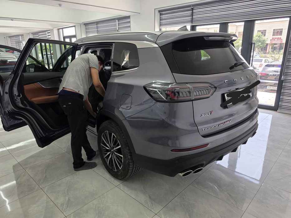 Chery 8Pro Max propan