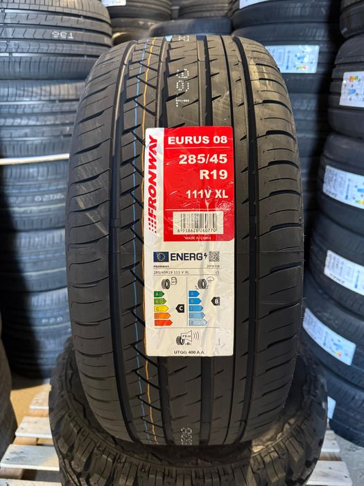 Летни гуми спортпакет 255/50R19 + 285/45R19 FRONWAY EURUS 08 комплект