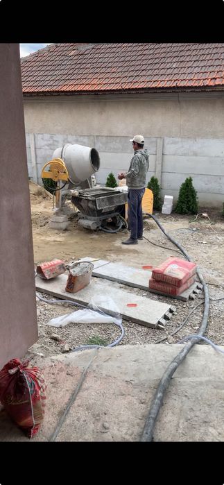 TENCUIELI  MECANIZATE,  GLET Mecanizat,termosistem,elemente decorative