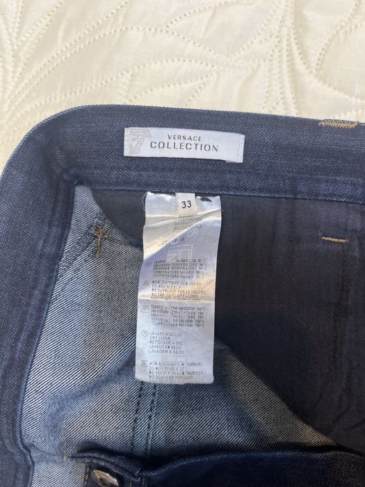 Джинсы VERSACE Colection