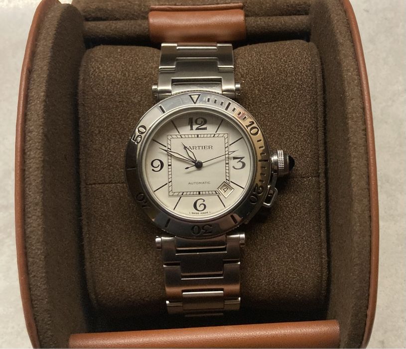 Cartier pasha 41