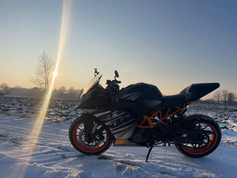 Vand ktm rc  125