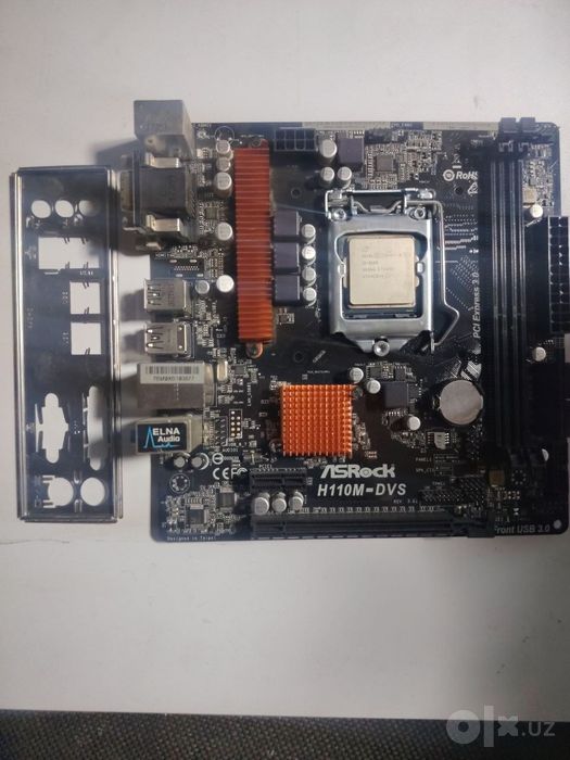 Asrock H110+CPU i3 processor