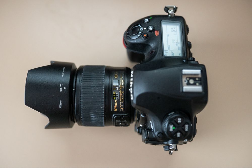 Nikon D850 + nikkor 35mm 1.8