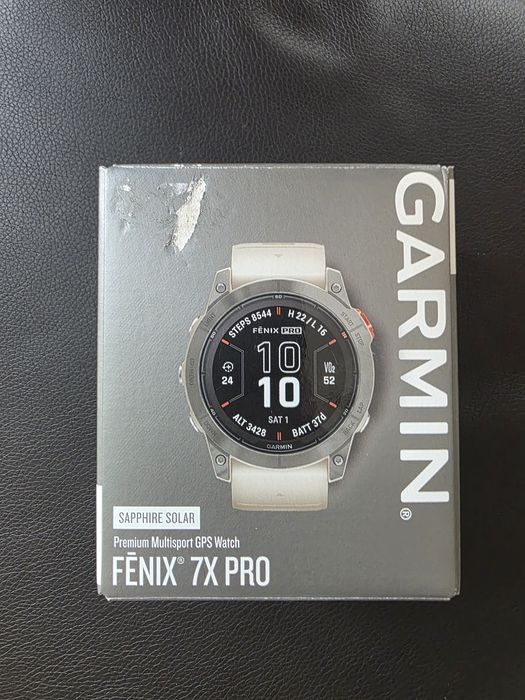 Garmin Fenix 7X Pro Sapphire Solar 51mm