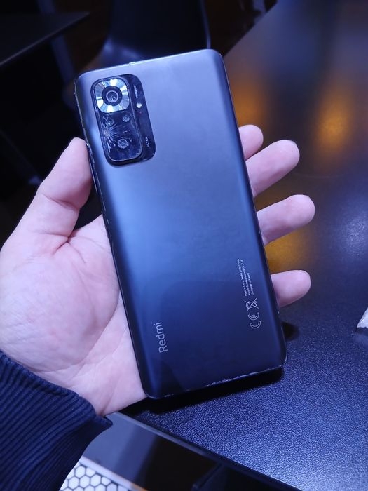 В продаже Redmi note 10 Pro.