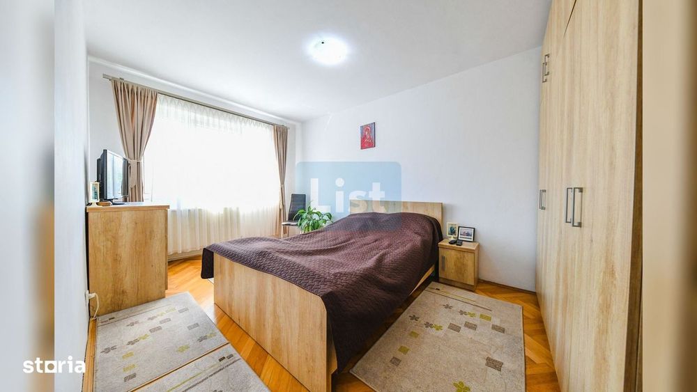 Apartament 4 camere decomandat, Grigorescu – etaj intermediar