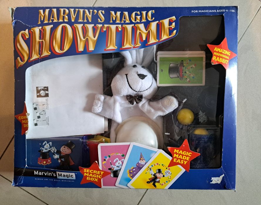 Кутия с детски фокуси