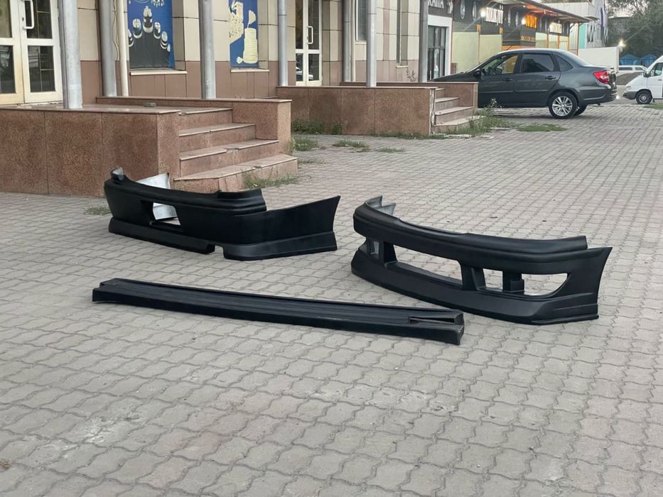 Обвес на марк 2 100 бампера пороги