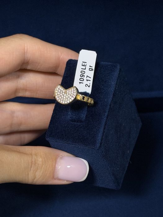 Inel aur 14 K 2.17 gr