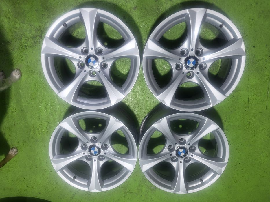 17 5x120 Bmw Лети джанти 5х120 бмв
