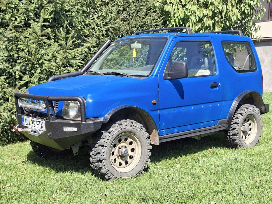 SUZUKI Jimny 1998 — imagine 2