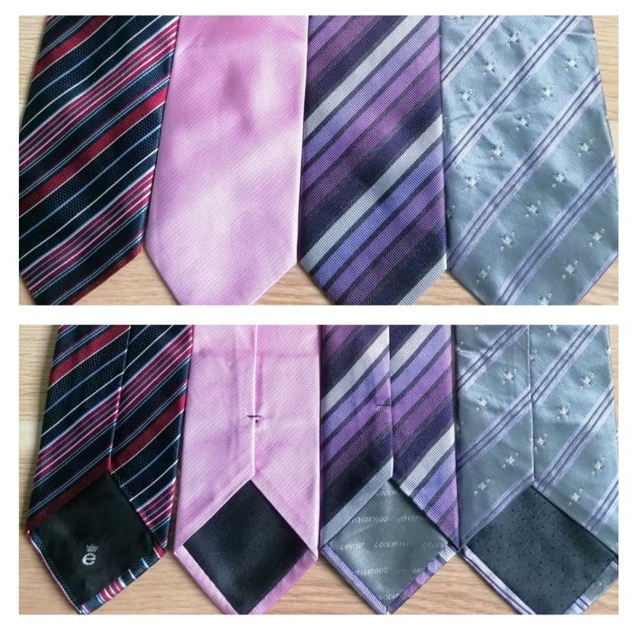 Италиански копринени вратовръзки 4