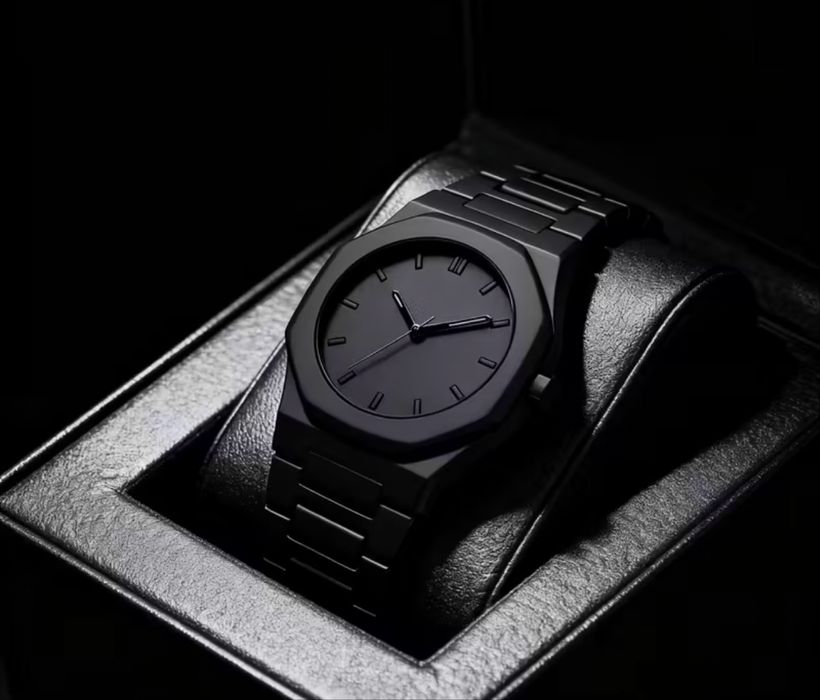 Un ceas nou și elegant cu quartz pentru bărbați