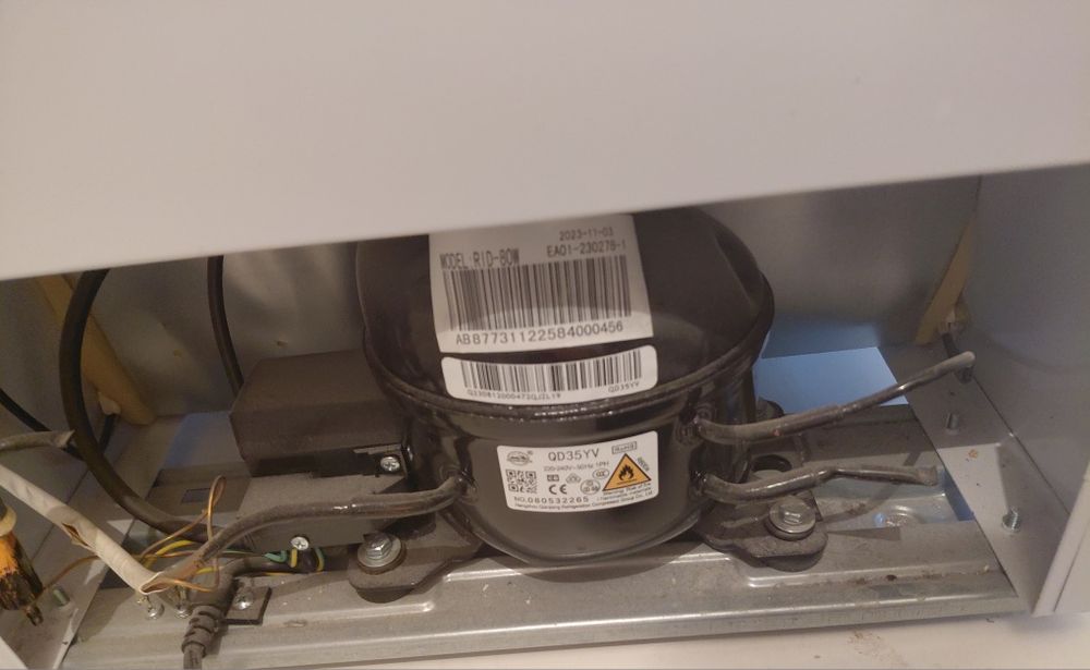 Холодильник в идеальном состоянии