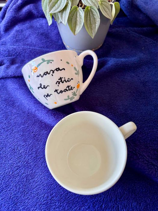 Cana cafea din ceramica