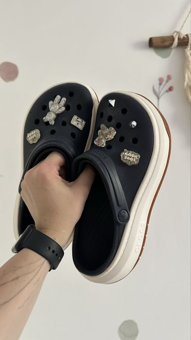 Кроксы сабо Crocs Crocband Full Force Clog