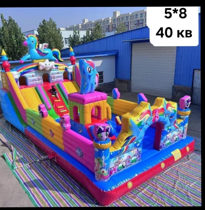 Продам надувной батут