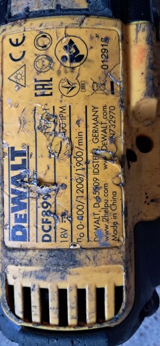 Dewalt Rotopercutor si impact roti