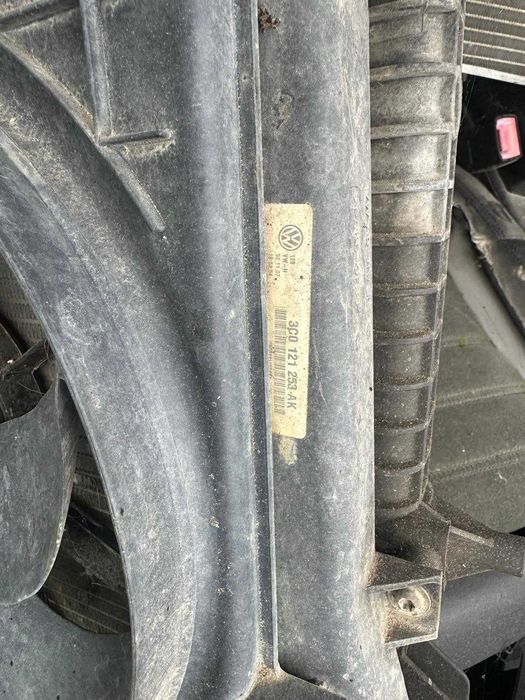 Set radiatoare, difuzor si ventilator WV Passat B6 2.0TDI 2005-2010