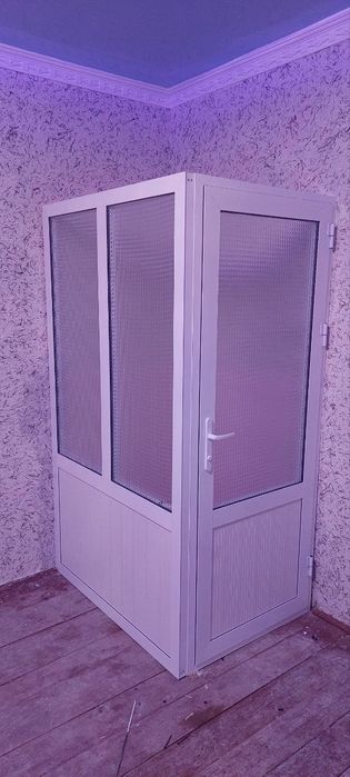 Akfa oyna  setka  eshik