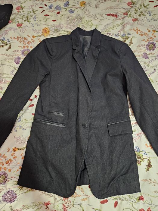 Мъжко черно сако
