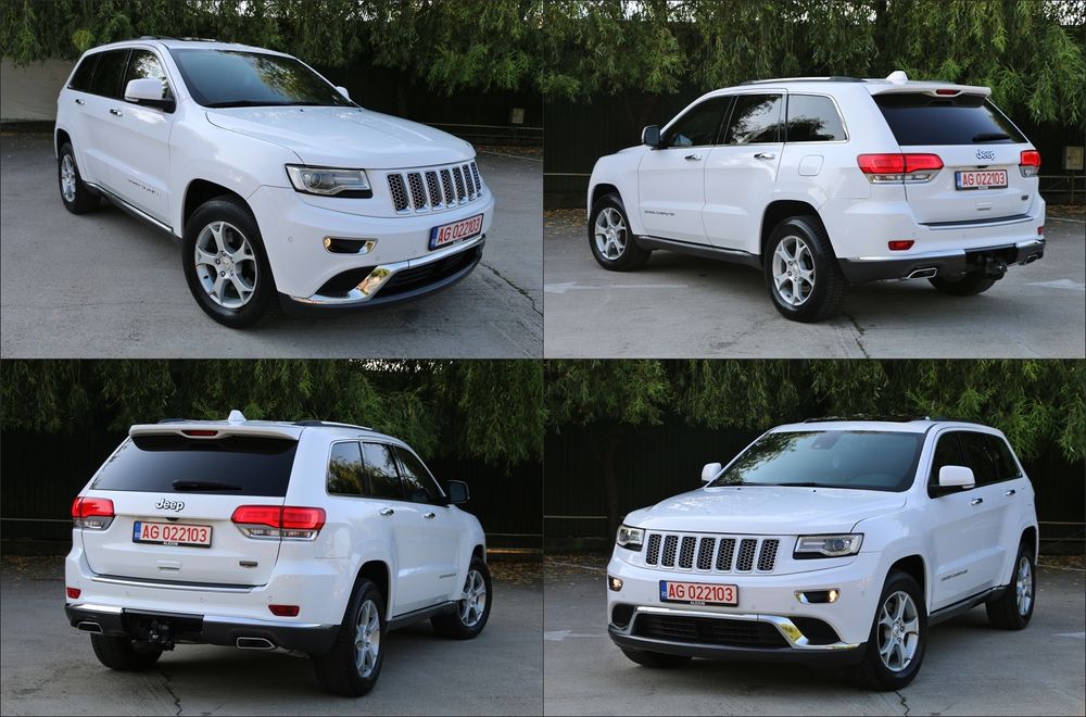 Jeep grand cherokee 2015  Summit