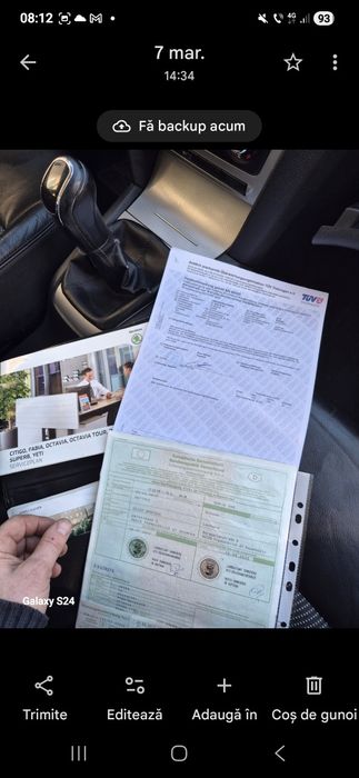 Skoda Octavia 2 2.0 TDI