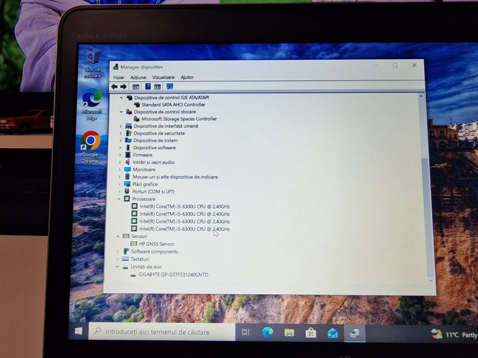 Laptop HP EliteBook 840 G3 / Intel Core i5-6300U / SSD 240GB / Bang & Olufsen