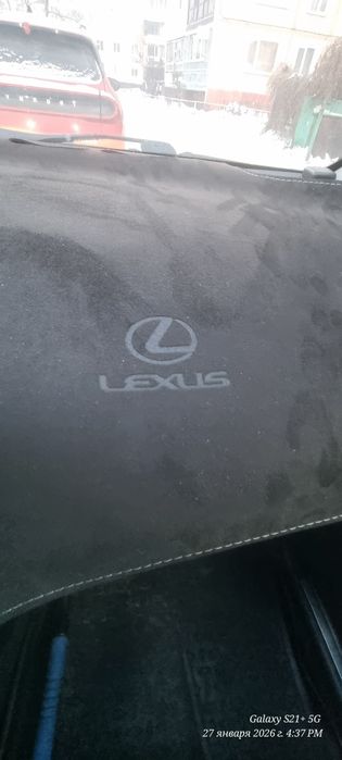 Накидка на панель Lexus Rx 350