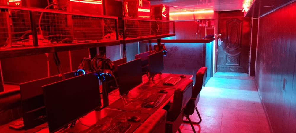 Tayyor biznes Game club 17-kompyuter.