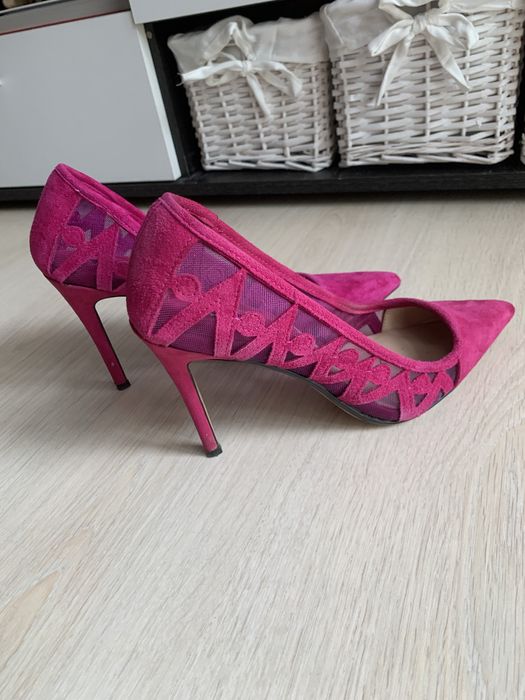 Pantofi de piele Mango