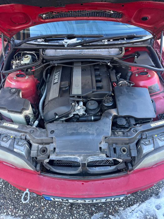 BMW e46 330ci 2002
