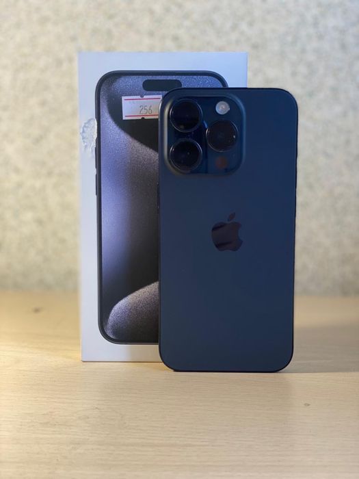 Айфон 15 про 256гб