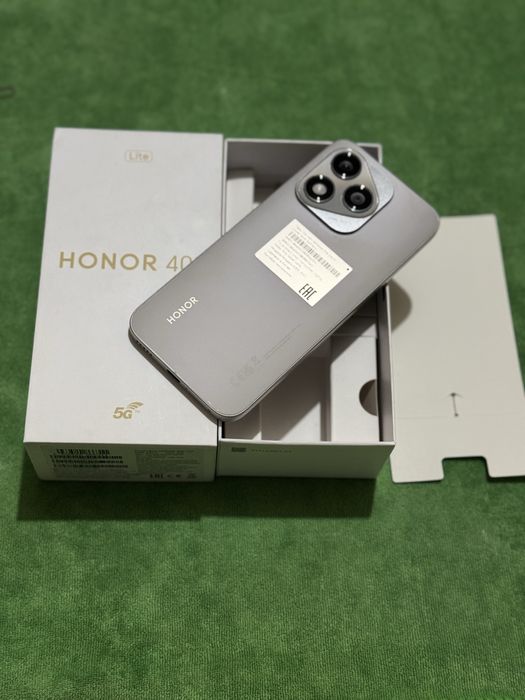 Honor 400 lite 10/10 idial 8+8/256