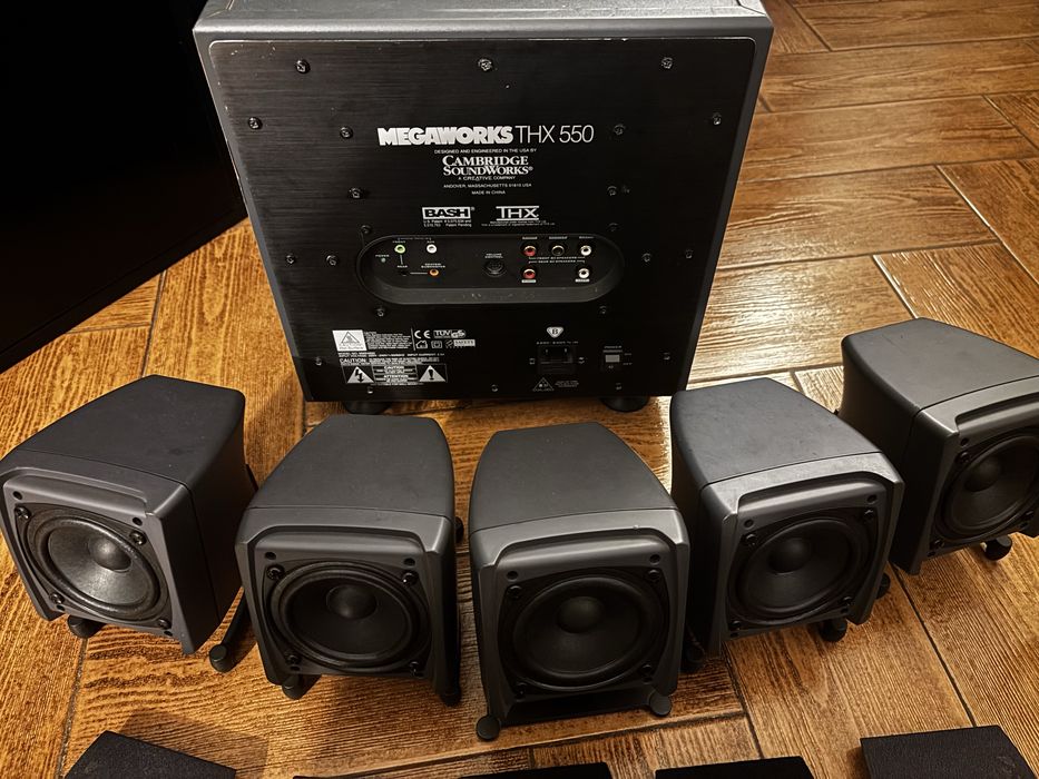 Sistem audio Cambridge THX 550 5.1