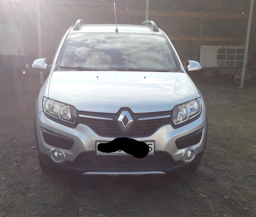 Renault Sandero Stepway 2015 г.