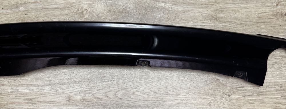 Добавка задна броня дифузиор BMW F30 340, 335 черен лак ОЕМ