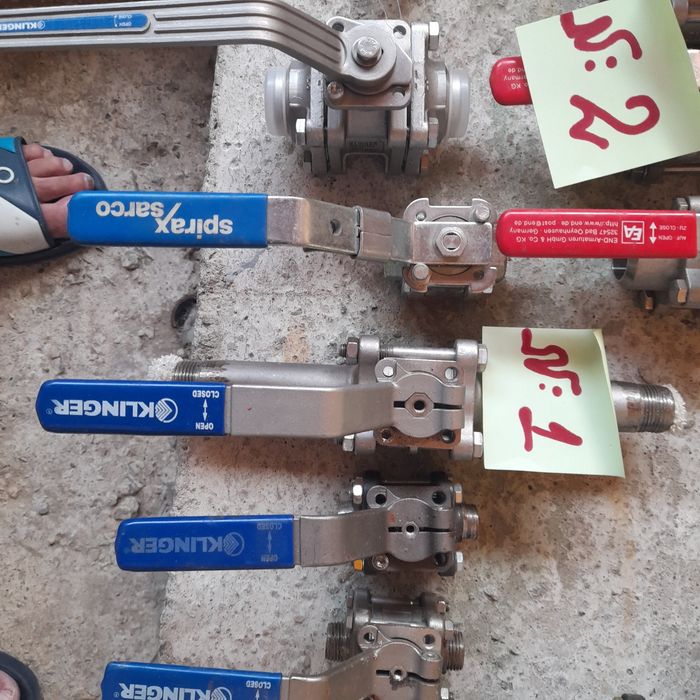 Продавам сферични кранове
