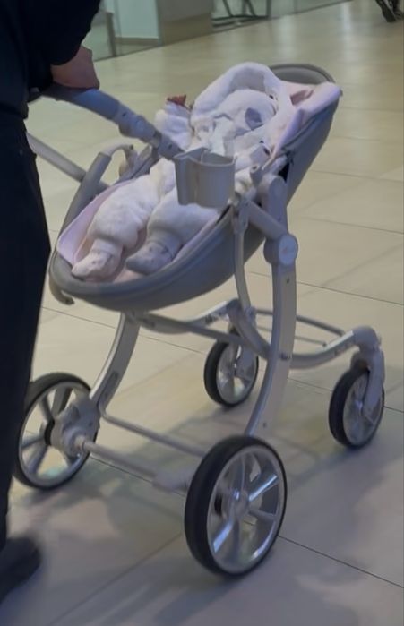 Детский коляска 2в1