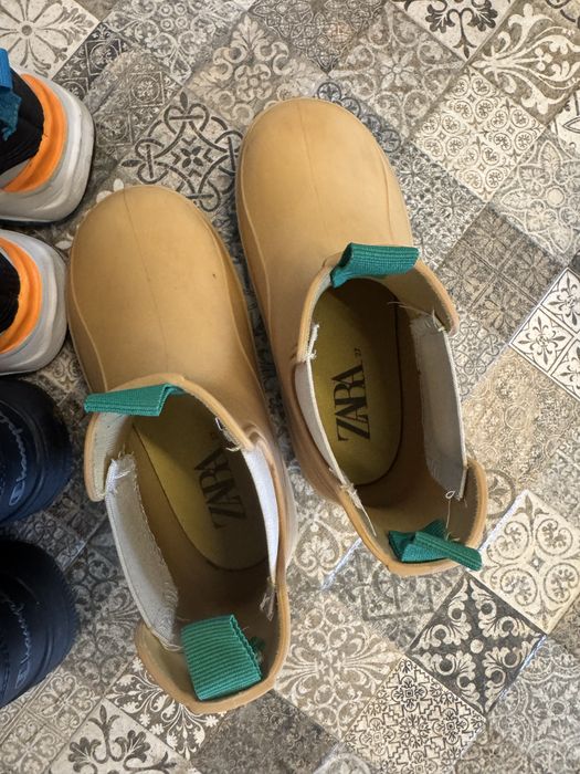 Zara детски гумени ботуши, 27