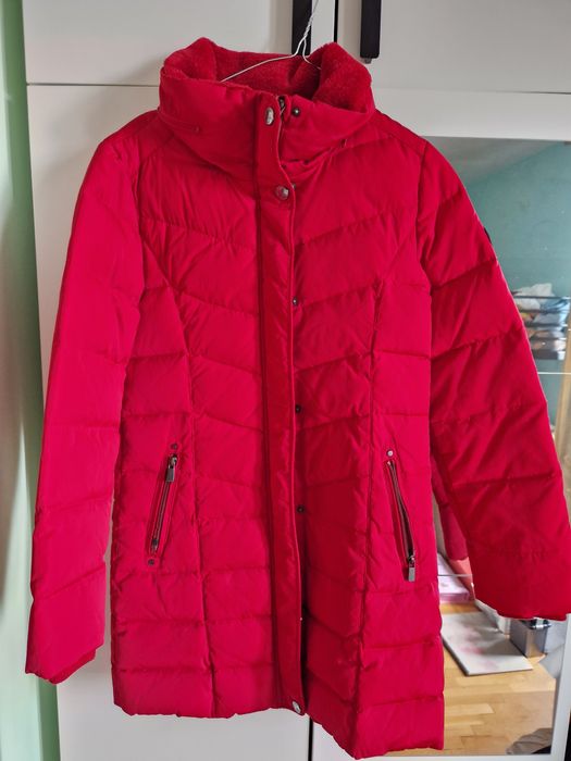 Детско зимно яке C&A, пух и пера, р-р 158