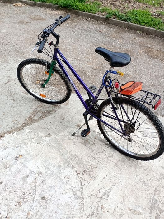 Колело с 18 скорости