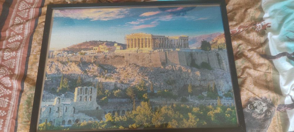 Пъзел Trefl,Акрополис Иродион,1000 части,72/52,5 см с рамка.