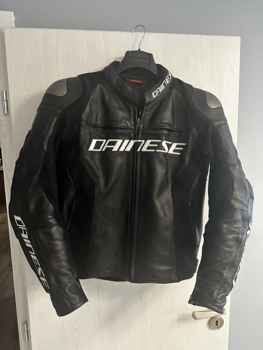 Кожено яке Dainese Racing 2 перфорирана кожа размер 50