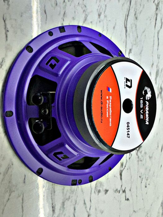 Dl Audio Piranha 165 V.2(эстрадные калонки 165мм)