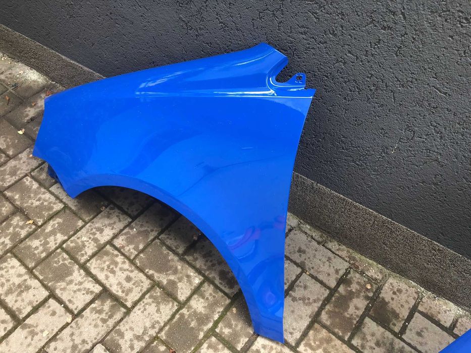 Aripa Fata Stanga VW Polo 6/VI 9N An 2005-2009 Vopsita Albastru