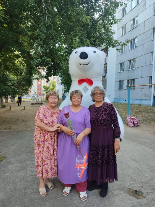 Мишка зайчик панда ростовые куклы